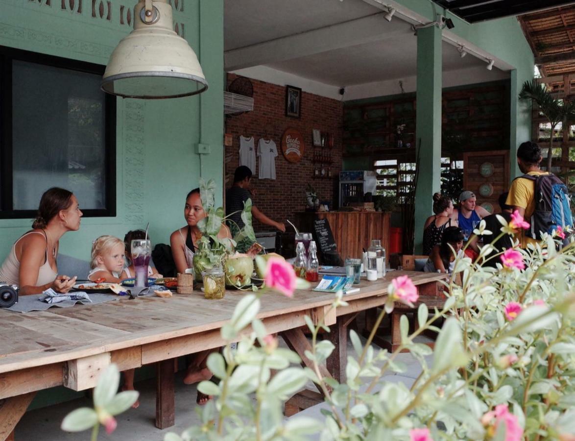 Gecko Republic Jungle Hostel Ko Tao Luaran gambar